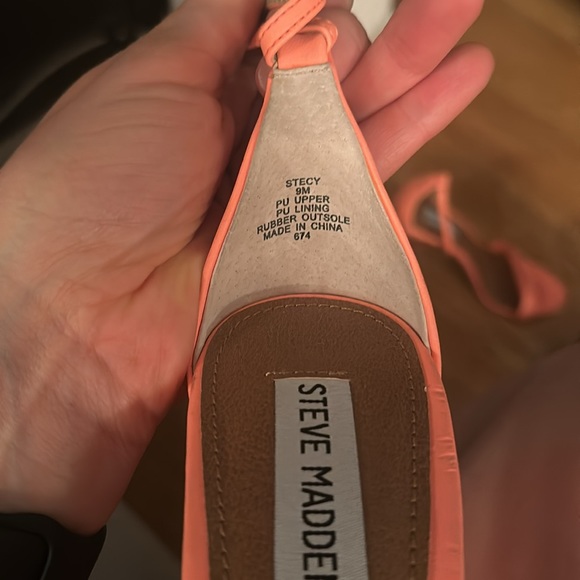 Steve Madden Stecy Coral Stiletto Heels size 9 - Picture 4 of 7